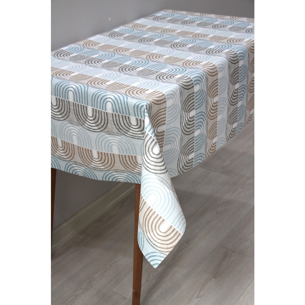 DD HOME Astarlı Silinebilir Pvc Muşamba Masa Örtüsü 206-A - Mavi - 130 x 160 cm SSD / Solid State Drive Fiyatı