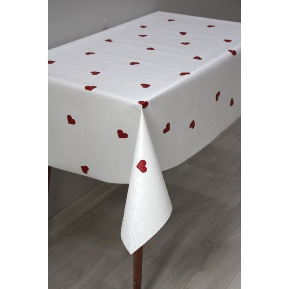 DD HOME Astarlı Silinebilir Pvc Muşamba Masa Örtüsü 76-G - Beyaz - 100 x 140 cm Masa Örtüsü Fiyatı
