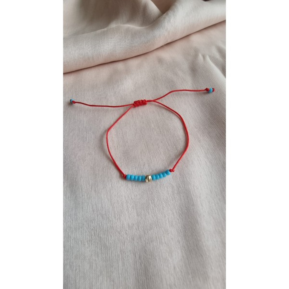 DD Jewelry 14 Ayar 4 mm Dorika Kırmızı Bileklik Saat ve Bileklik Aksesuarı Fiyatı