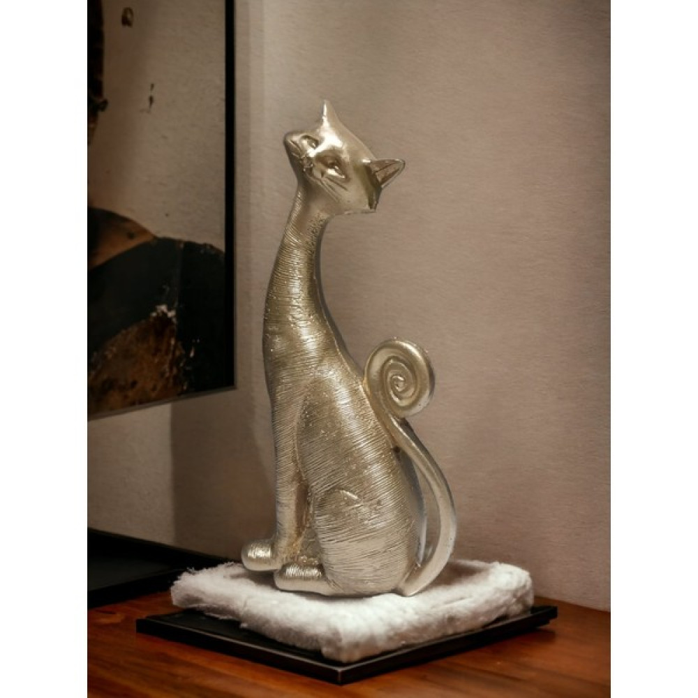 Ddecco Kedi Biblo Büyük Boy Dekoratif Biblolar Biblo Fiyatı