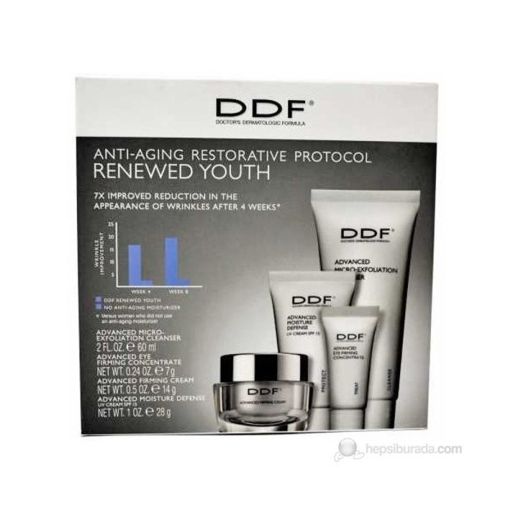 Ddf Anti-Aging Restorative Protocol Renewed Youth - Anti-Aging Bakım Seti Oto Boyaları Fiyatı