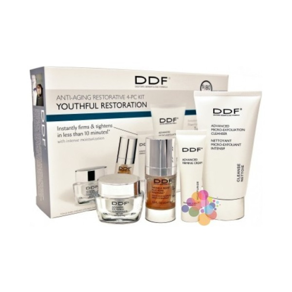 DDF Anti-Aging Restorative Skincare Kit- Anti-Aging / Yaşlanma Karşıtı Fiyatı