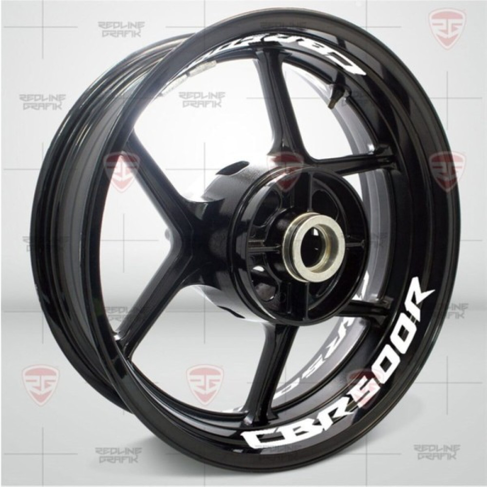Ddlife Store Honda Cbr 500R Reflektif Beyaz Jant Şeridi Oto Boyaları Fiyatı