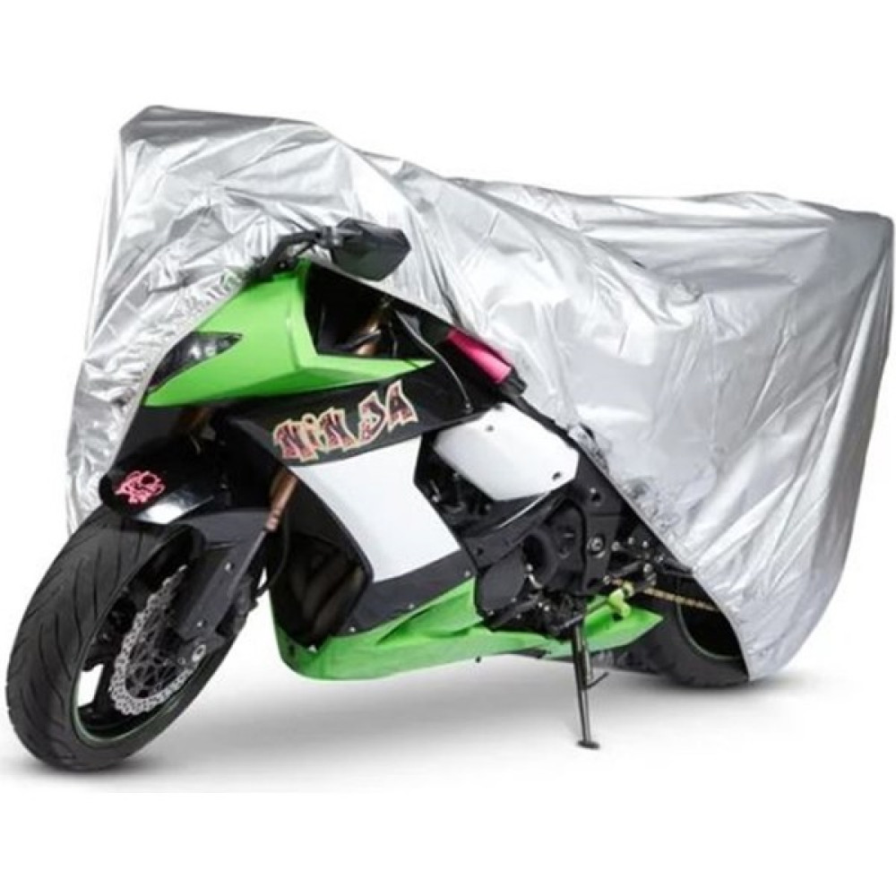 Ddlife Store Kuba Ege 50 cc Motosiklet Brandası Motor Brandası Miflonlu Premium 4 Mevsim Koruma Gri Motorsiklet Brandaları Fiyatı