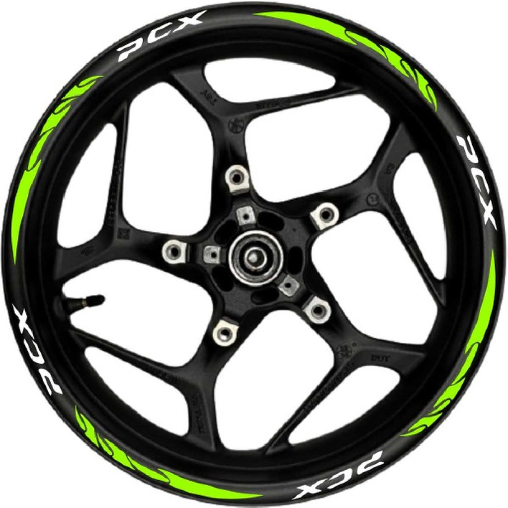 Ddlife Store Pcx Beyaz Yazılı Neon(Fıstık Yeşili) Pençe Şeritli Oto Boyaları Fiyatı