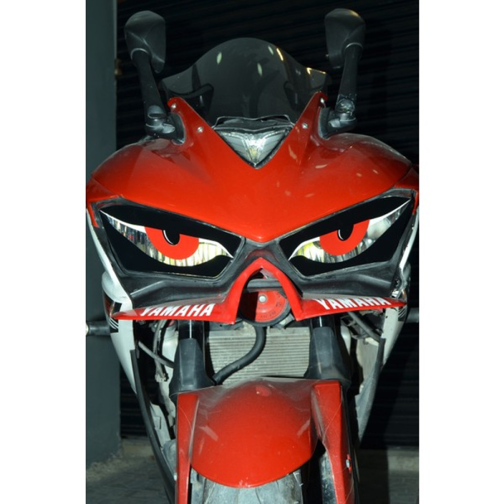Ddlife Store Yzf R25 2015-2018 Uyumlu Kızgın Göz Sticker Far Gözü Far Filesi Oto Boyaları Fiyatı
