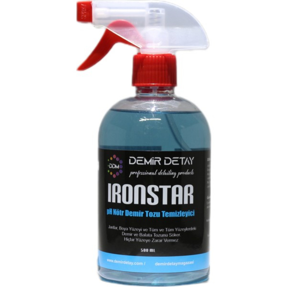 Ddm Aksesuar Ddm Ironstar Demir Tozu Temizleyici 500 ml Jantlar & Jant Aksesuarları Fiyatı