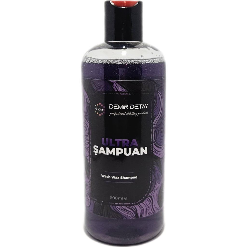 Ddm Aksesuar Ddm Ultra Şampuan 500 ml Wash Wax Shampoo Oto Yıkama Ürünleri Fiyatı