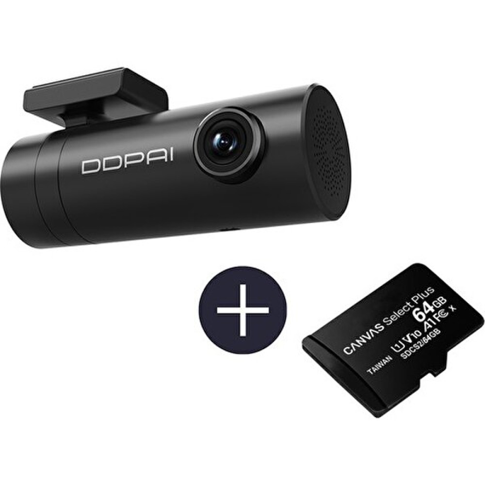 DDPai Mini 1080p 30 FPS Full HD 24 Saat Park Modu Çarpışma Algılama Akıllı Araç Kamerası Güvenlik Kameraları Fiyatı