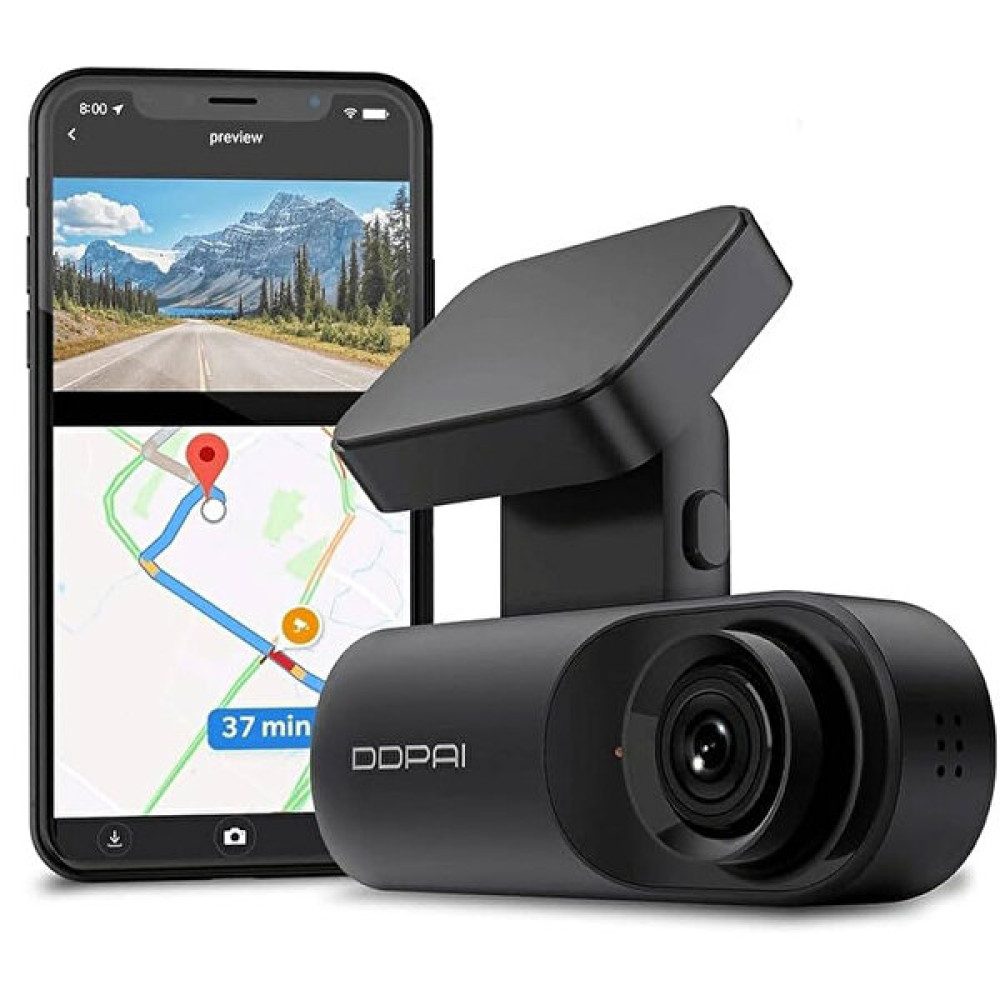 DDPai Mini 5 4K Ultra HD Gece Görüşlü 24 Saat Park Modu Akıllı Araç Kamerası Güvenlik Kameraları Fiyatı