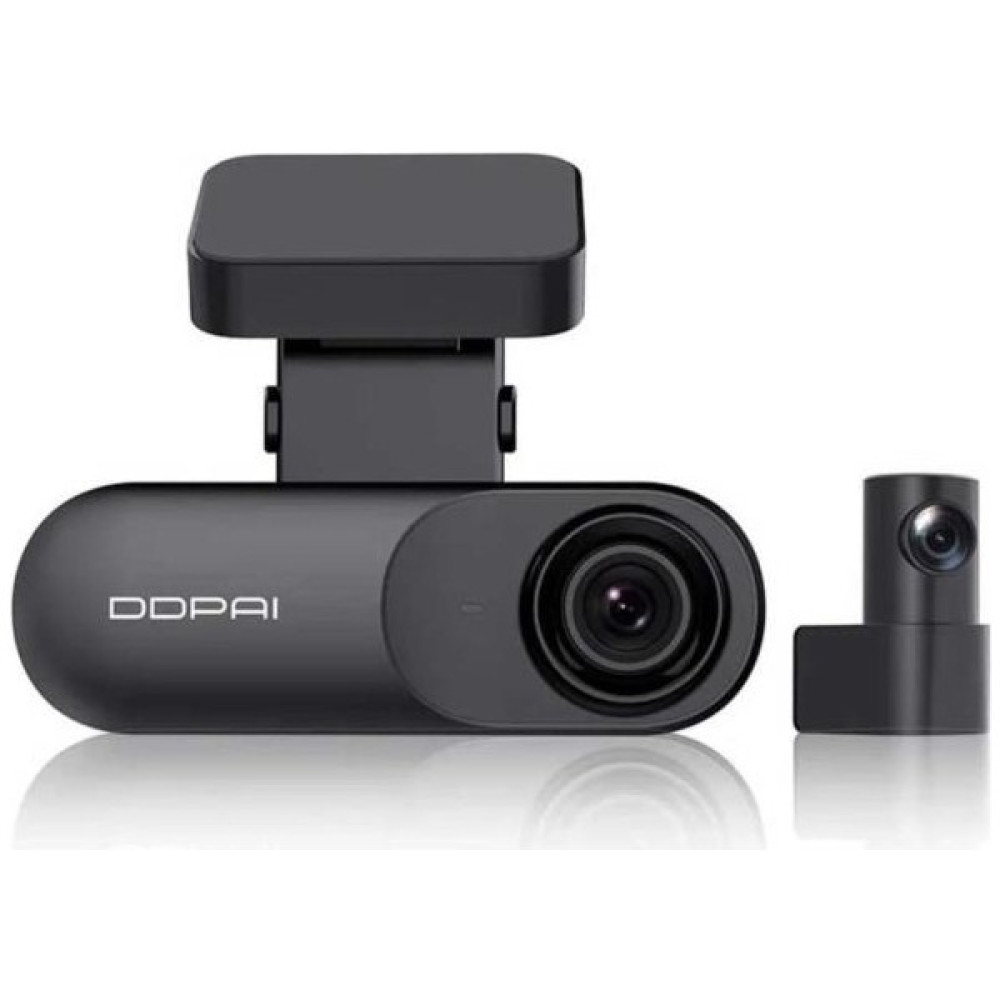 DDPAI Mola N3 Pro Gps Ön-arka Kameralı 1600p 24 Saat Park Modu Akıllı Araç Kamerası - Siyah Oto Görüntü Sistemleri Fiyatı