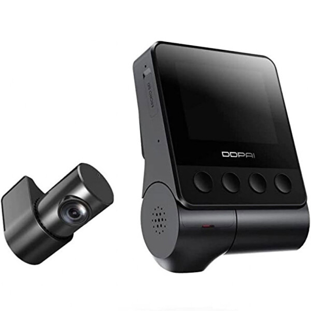 DDPai Z50 Ön Arka 4K 7 Optik Lens 24 Saat Park Modu Akıllı Araç Kamerası Güvenlik Kameraları Fiyatı