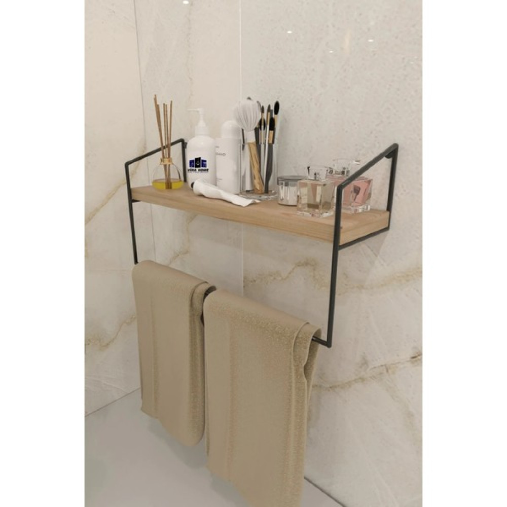 Ddtrend Ahşap Metal Havluluk Banyo Mutfak Düzenleyici El Havluluğu Havlu Askısı Banyo Askılık Fiyatı