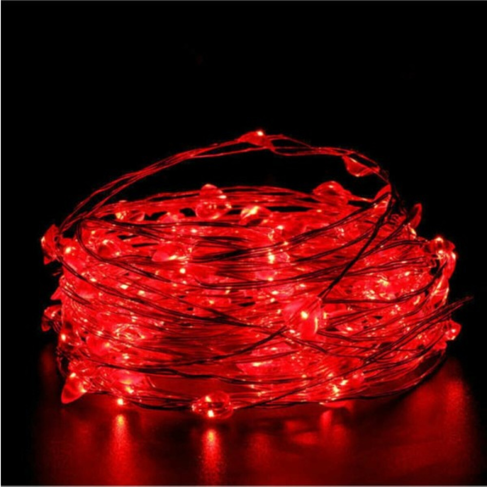 Ddtrend Peri LED 3 Metre Çok Amaçlı Dekoratif Pilli Aydınlatma Kırmızı Işık Led Aydınlatmalar Fiyatı