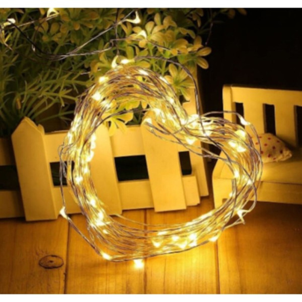 Ddtrend Peri LED Çok Amaçlı Dekoratif Aydınlatma 3 M Sarı Işık Led Aydınlatmalar Fiyatı