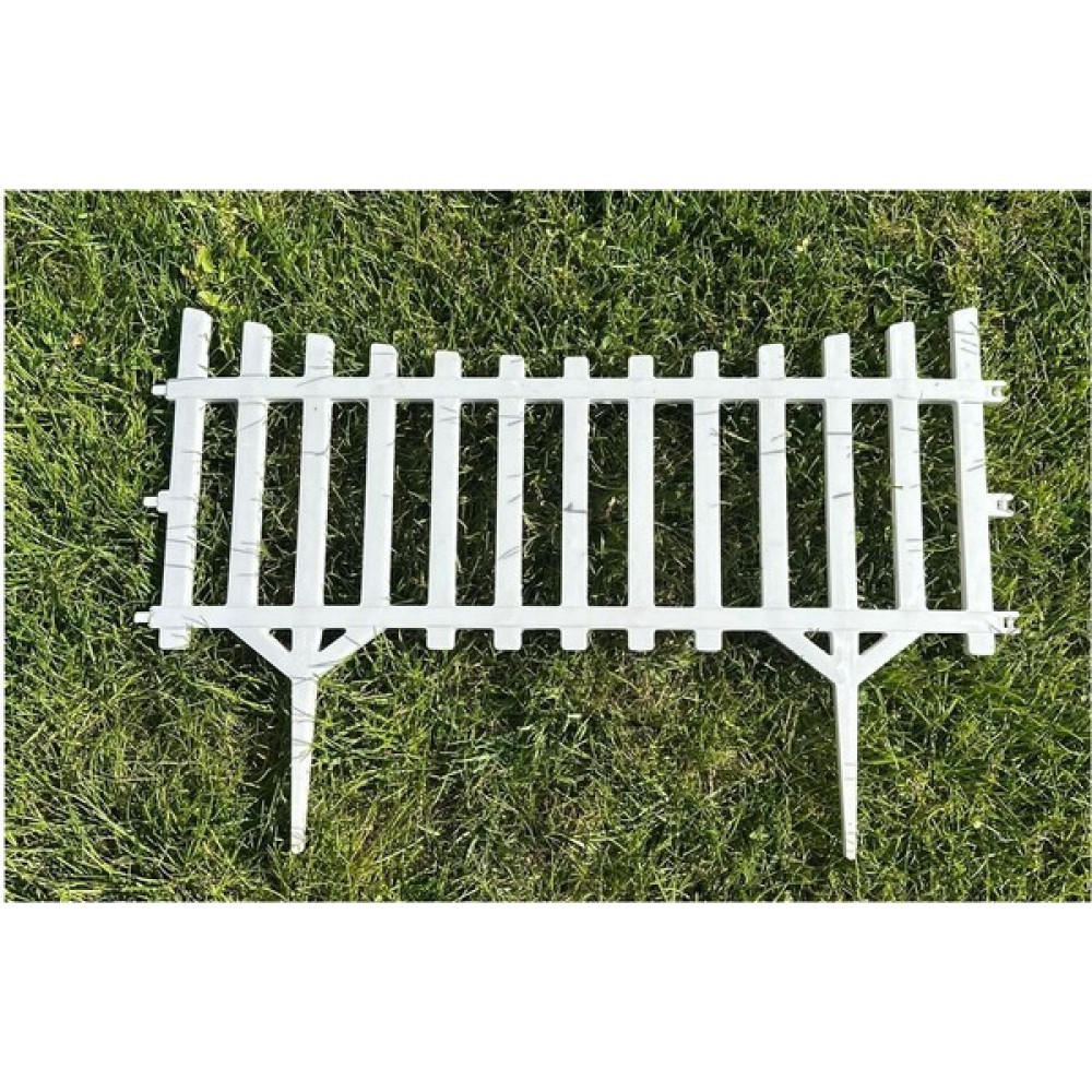 Ddtrend Yeni Tasarım Mini Bahçe Çiti Dekoratif Esnek Plastik Çit Peyzaj Koruma Panel Çit 58-36 cm 1 Adet Bahçe Çiti Fiyatı