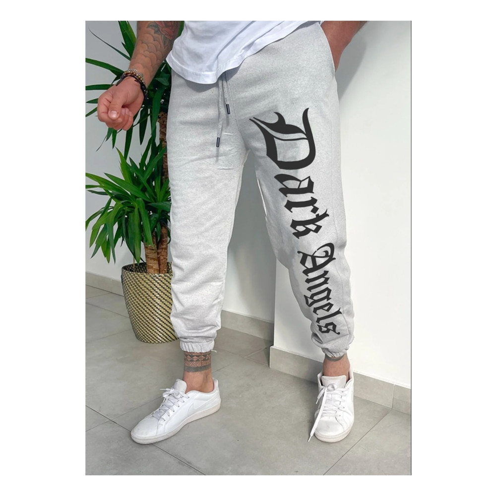 De Carte Dark Angels Baskılı Unisex Eşofman Altı 2XL Beden Kadın Eşofman Fiyatı