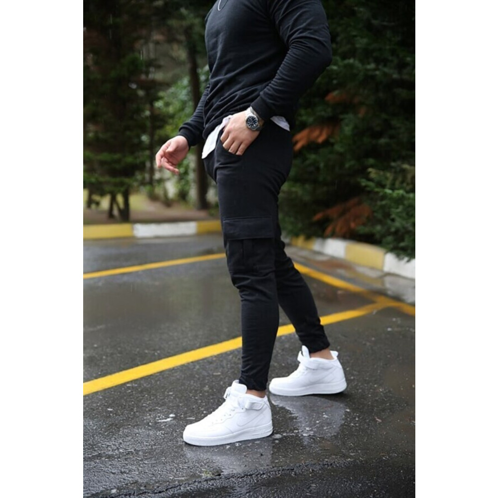 De Carte Kargo Cepli Unisex Eşofman Altı XXL Beden Kadın Eşofman Fiyatı