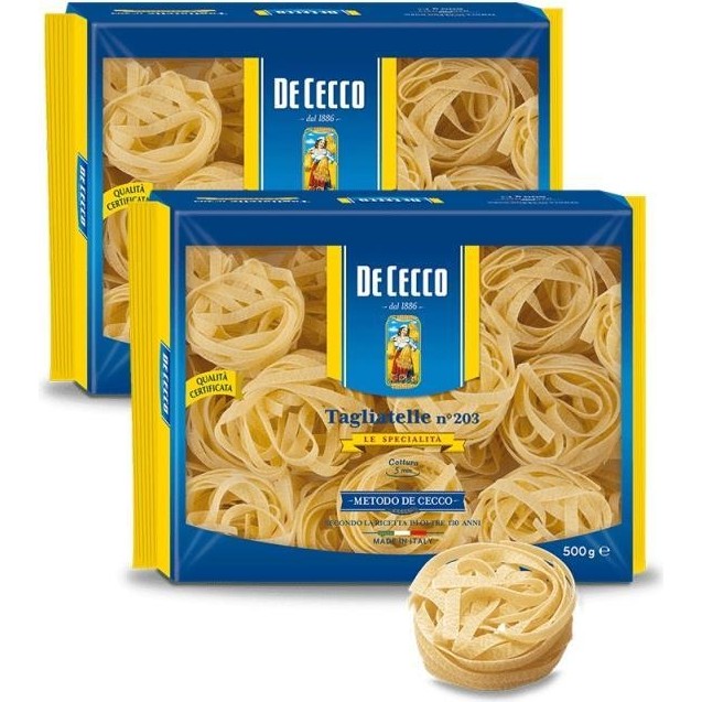 De Cecco Dececco Tagliatelle x 2 Makarnalar Fiyatı