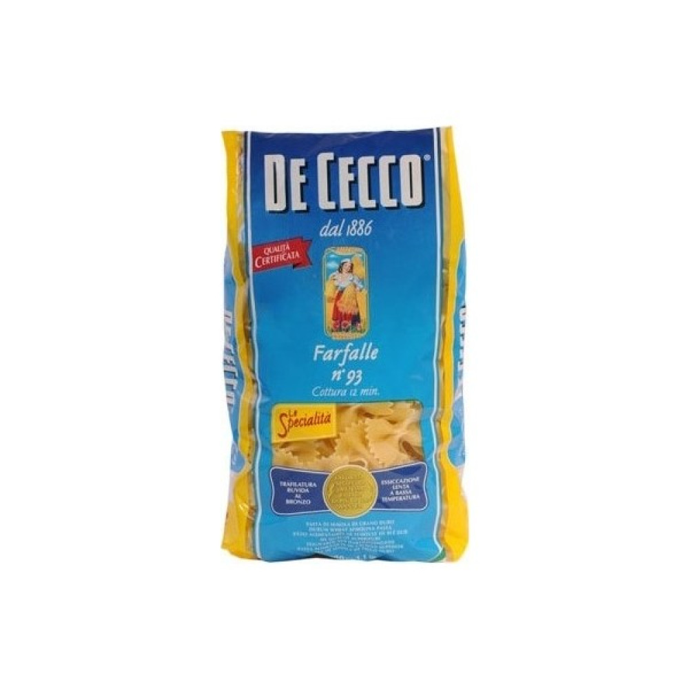De Cecco Farfalle 500 gr Oto Boyaları Fiyatı