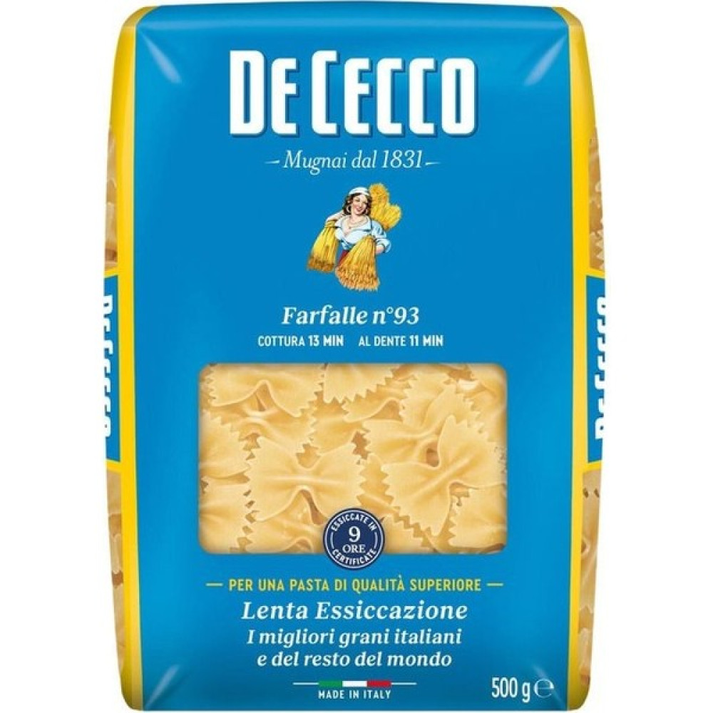 De Cecco Farfalle Sade Makarna 500 G Oto Boyaları Fiyatı