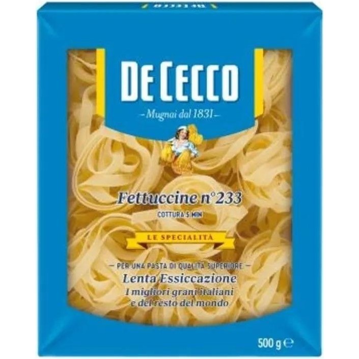 De Cecco Fettuccine Makarna 500 gr Diğer Fiyatı
