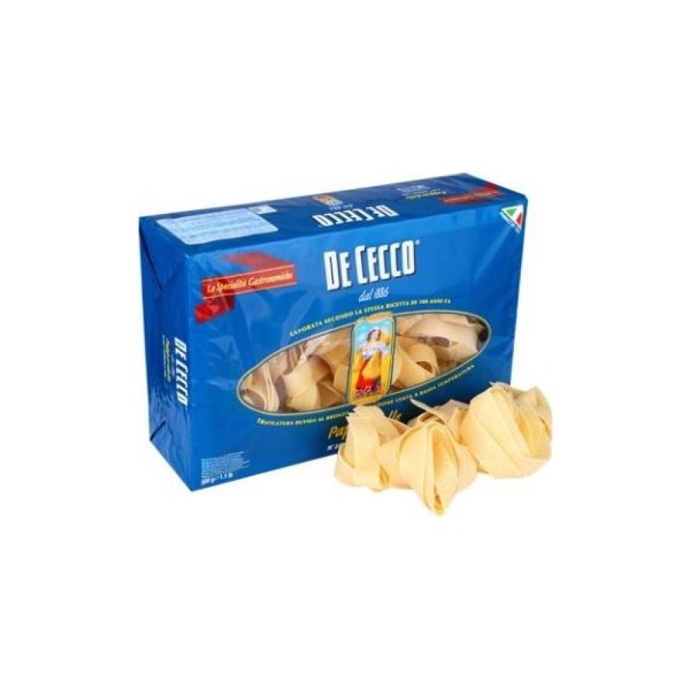 De Cecco Pappardelle Makarna, 500 gr Oto Boyaları Fiyatı
