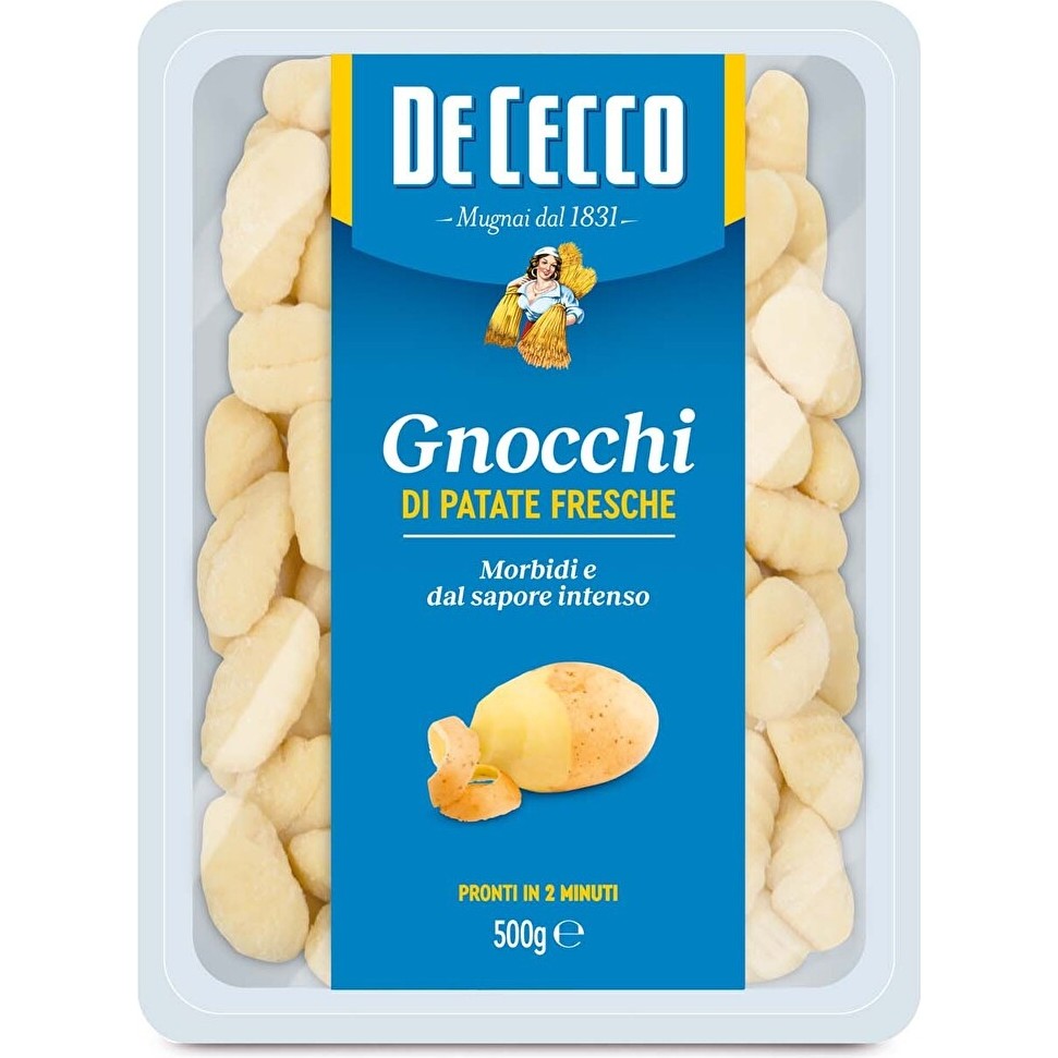 De Cecco Patatesli Gnocchi Makarna 500 gr Diğer Fiyatı