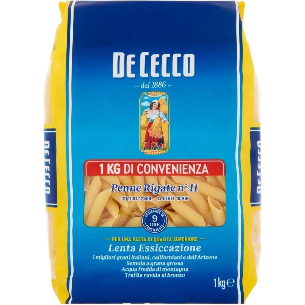 De Cecco Penne Rigate Makarna 1 kg Diğer Fiyatı