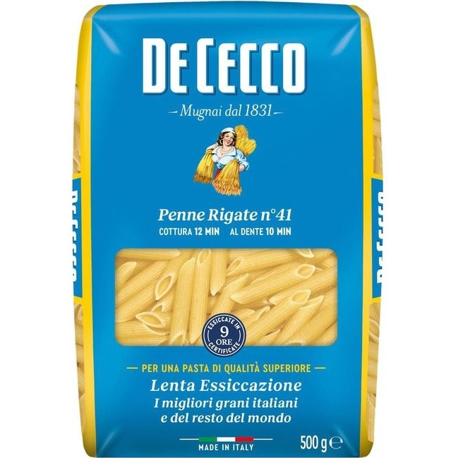 De Cecco Penne Rigate Makarna 500 G Makarnalar Fiyatı