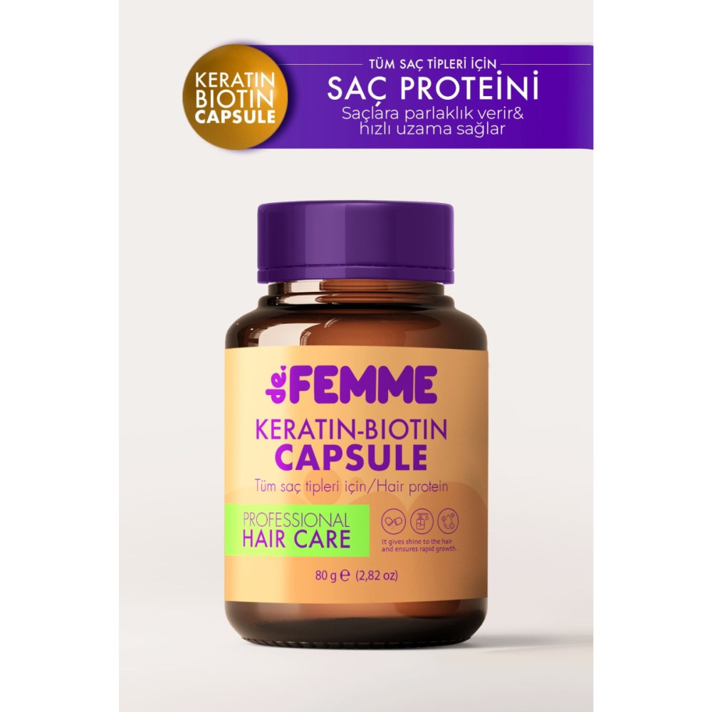 De Femme Saç Bakım Proteini /dökülmelere Ve Yıpranmalara Karşı Hair Profosyonel Saç Bakımı Özel Ürün Saç Bakım Maskeleri & Serumlar & Spreyler Fiyatı