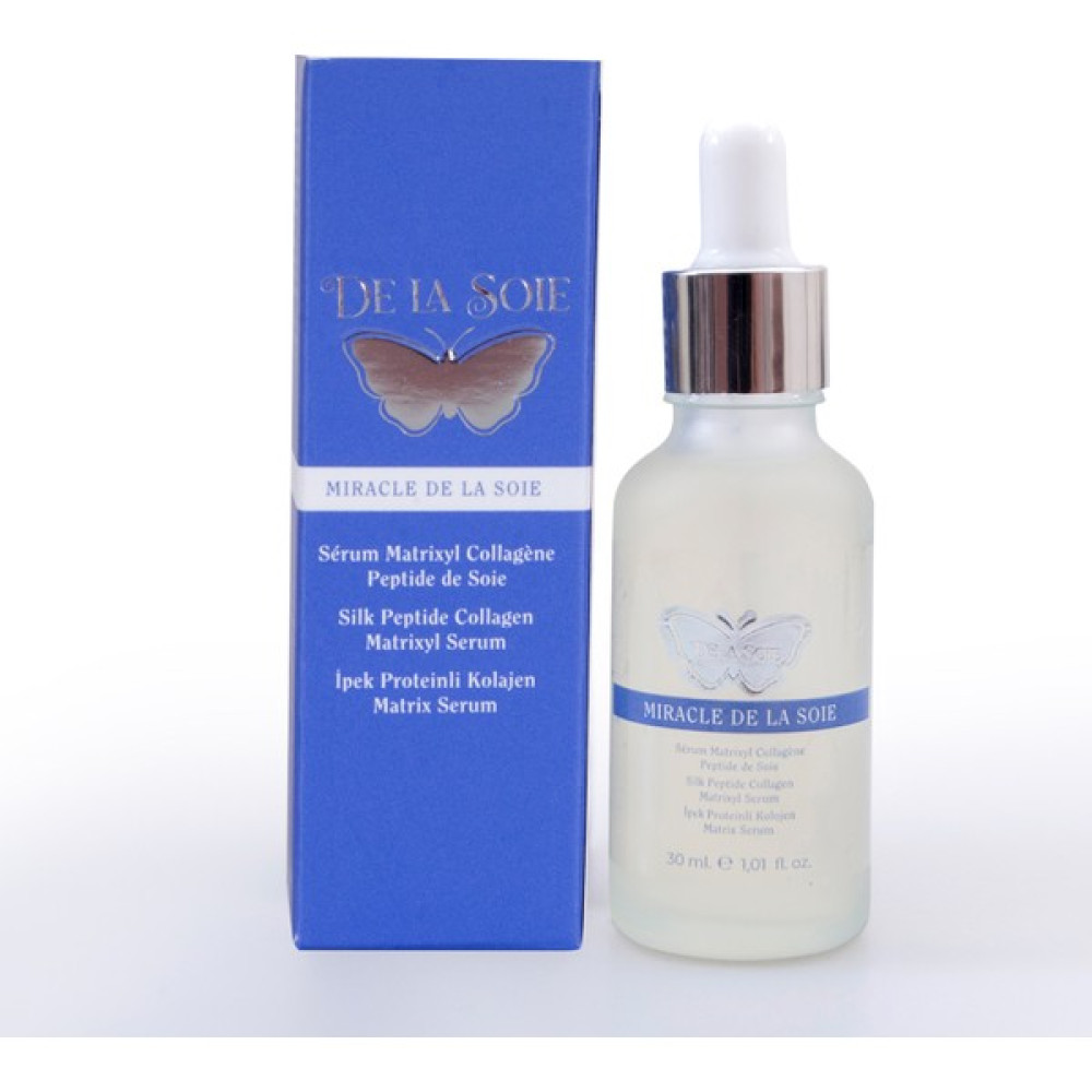 De La Soie Matrix İpek Proteinli Cilt Serumu 30 ml. Anti-Aging / Yaşlanma Karşıtı Fiyatı