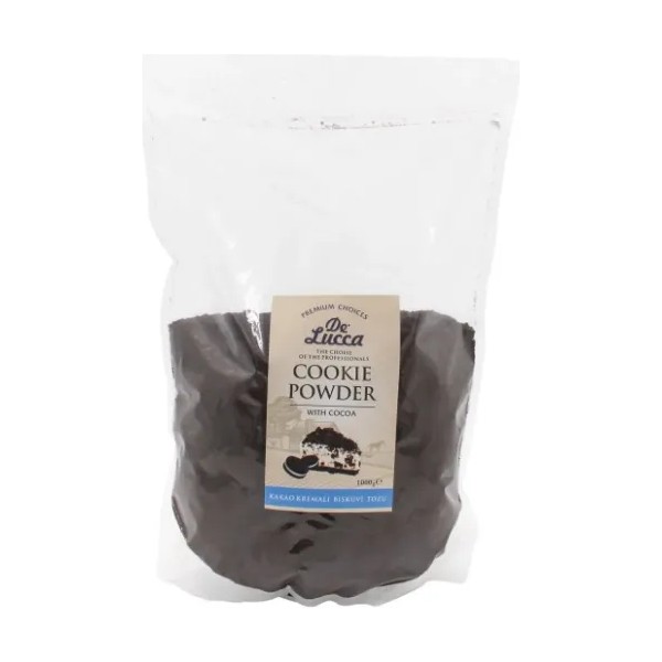 De Lucca Kakaolu Bisküvi Tozu 1000 G – Pasta & Tatlı Bazı – Profesyonel Mutfak - 1 kg Diğer Fiyatı