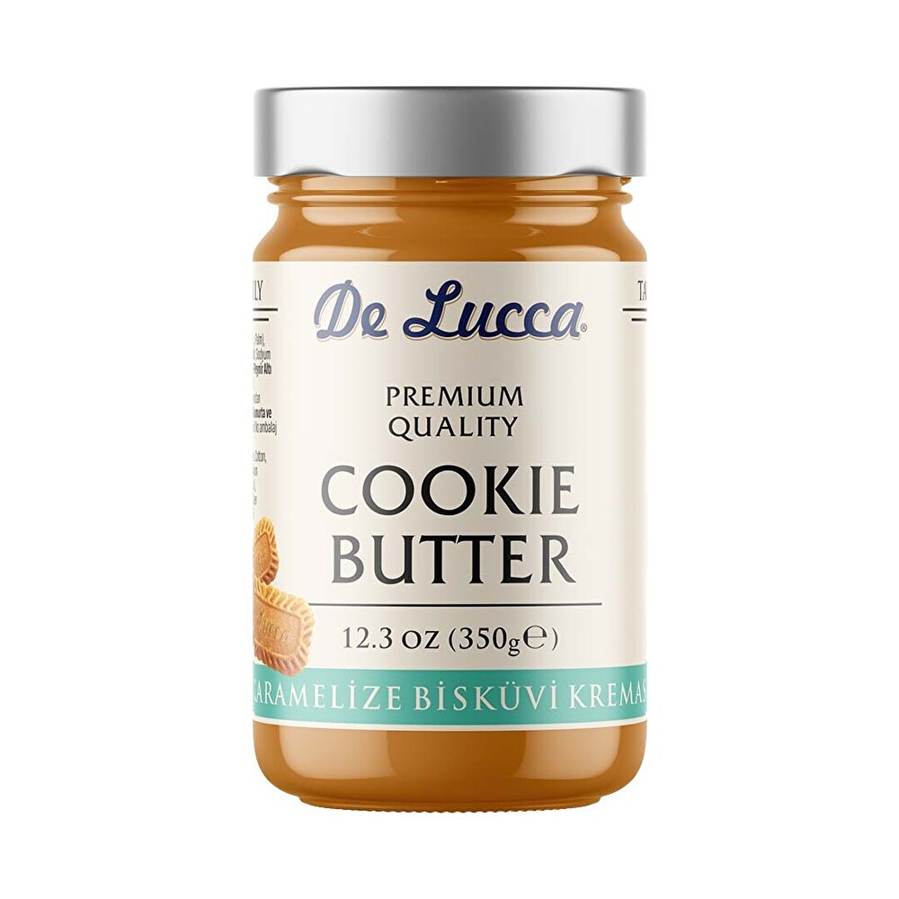 De Lucca Karamelize Bisküvi Kreması 350 Gr Sürülebilir Fiyatı