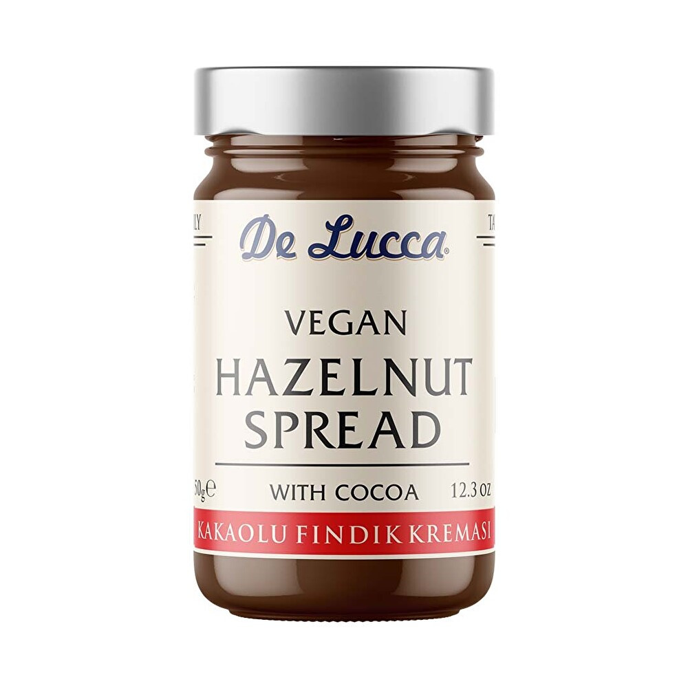 De Lucca Vegan Kakaolu Fındık Kreması 350 Gr Sürülebilir Fiyatı