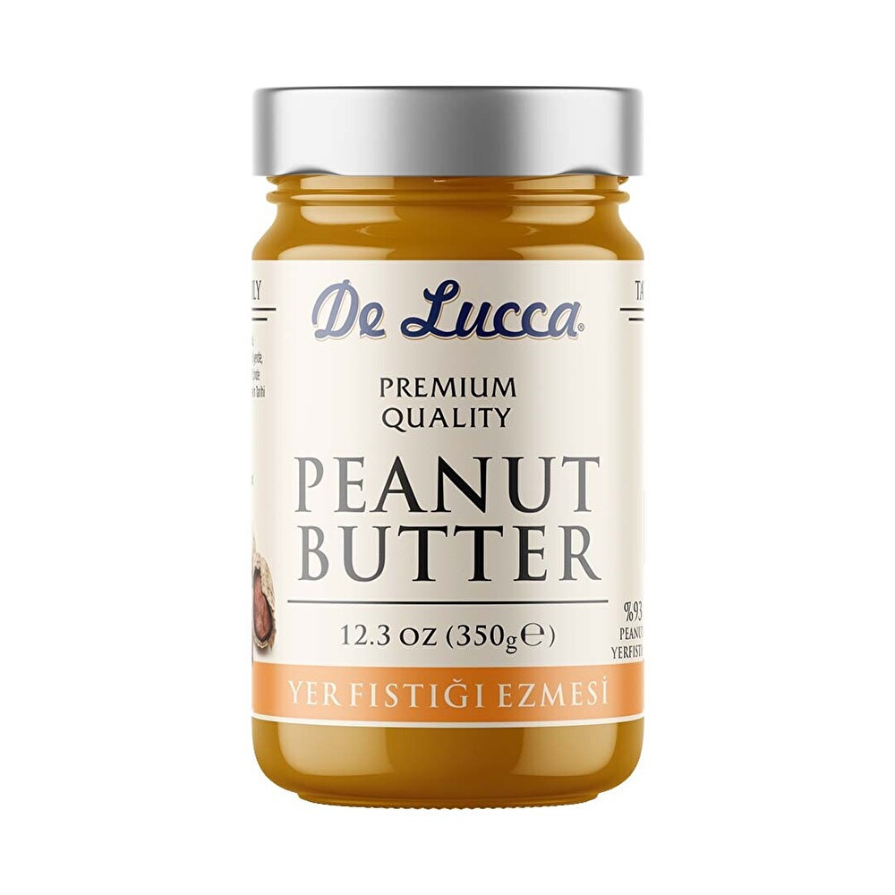 De Lucca Yer Fıstığı Ezmesi 350 Gr Sürülebilir Fiyatı