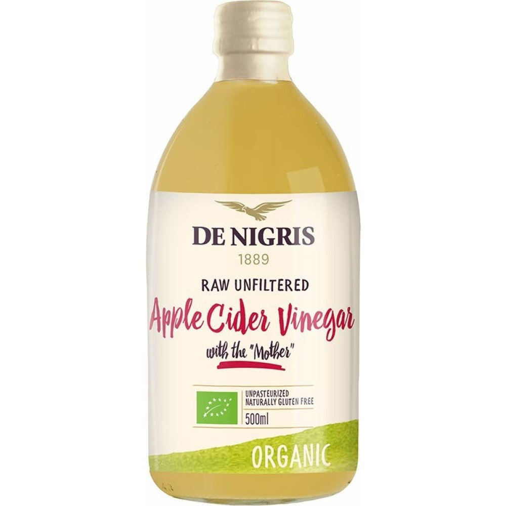 De Nigris Apple Cider Vinegar (Elma Sirkesi) 500 ml - 500 gr Diğer Fiyatı