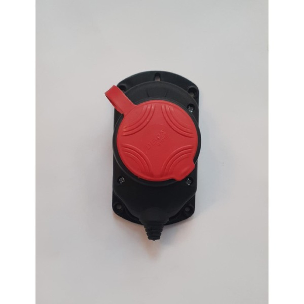 De-Pa 338015 Kauçuk Trifaze Duvar Tipi Fiş Prizler Fiyatı