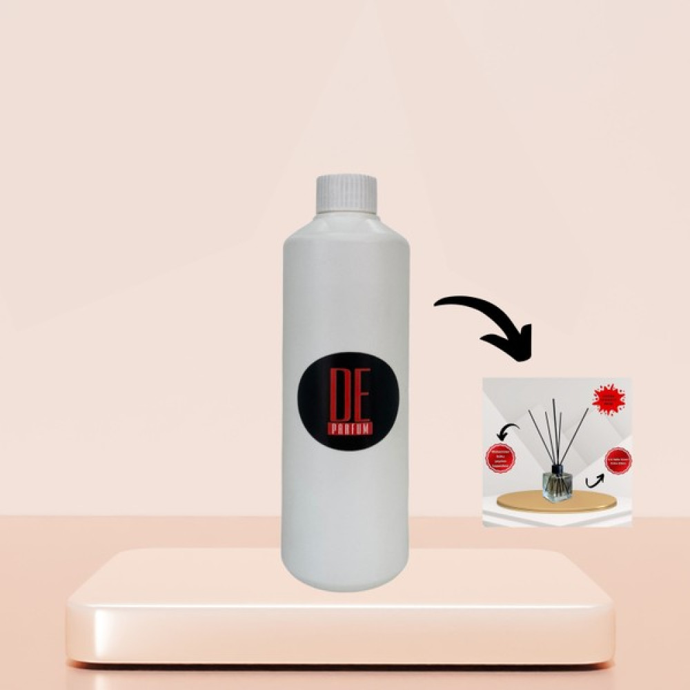 De Parfum Bahar Çiçekleri Kokulu Oda Kokusu 1 Litre Yedek Dolum Şişesi + 115 ml Cam Şişe ve Bambu Çubuk Oda Kokusu Fiyatı