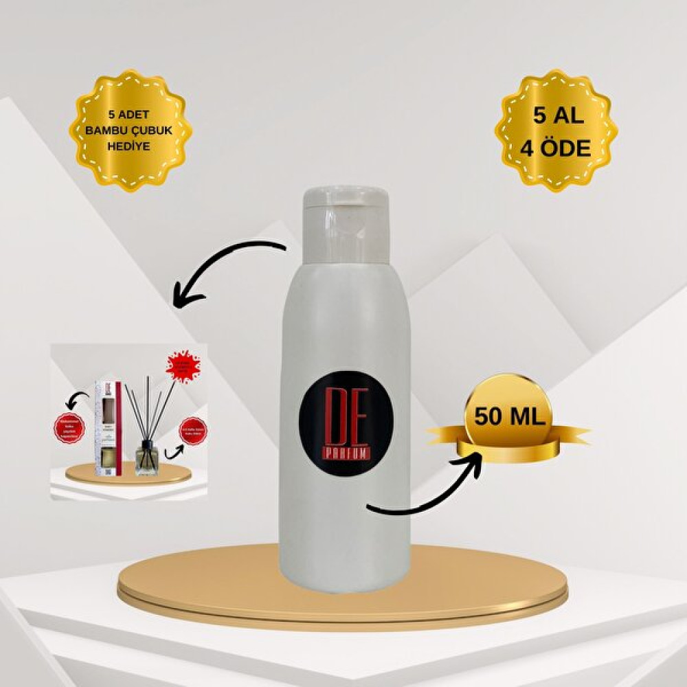 De Parfum Çilek Kokulu Oda Kokusu 50 ml Yedek Dolum Şişesi Oda Kokusu Fiyatı