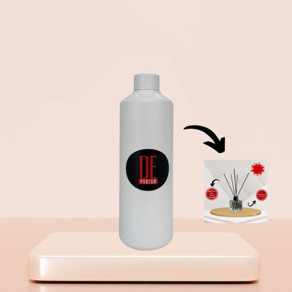 De Parfum Kabe Örtüsü Kokulu Oda Kokusu 1 Litre Yedek Dolum Şişesi + 115 ml Cam Şişe ve Bambu Çubuk Oda Kokusu Fiyatı