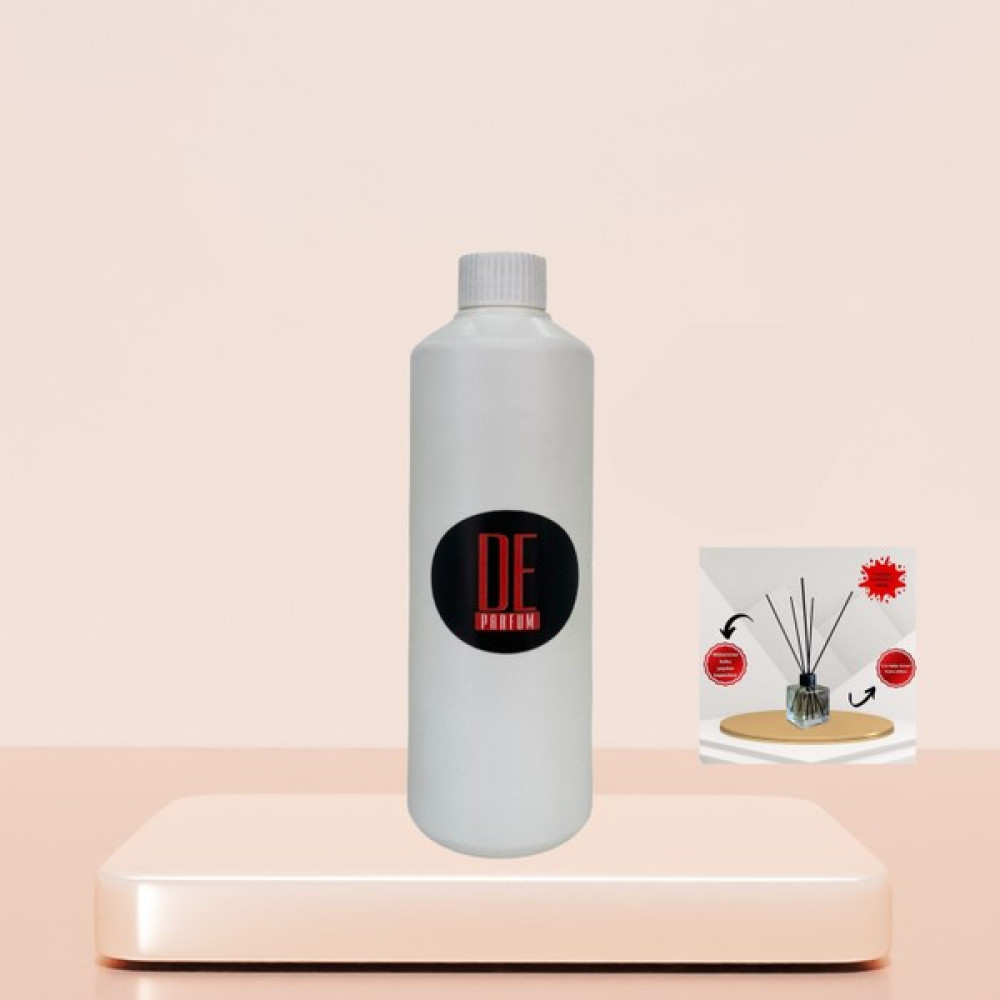 De Parfum Kaşmir Kokulu Oda Kokusu 250 ml Yedek Dolum Şişesi + 115 ml Cam Şişe ve Bambu Çubuk Oda Kokusu Fiyatı