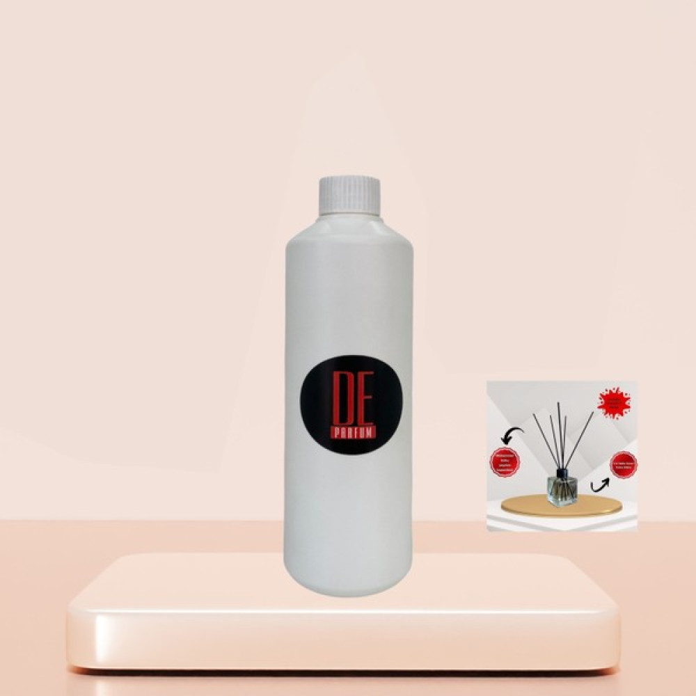 De Parfum Paçuli Kokulu Oda Kokusu 1 Litre Yedek Dolum Şişesi + 115 ml Cam Şişe ve Bambu Çubuk Oda Kokusu Fiyatı