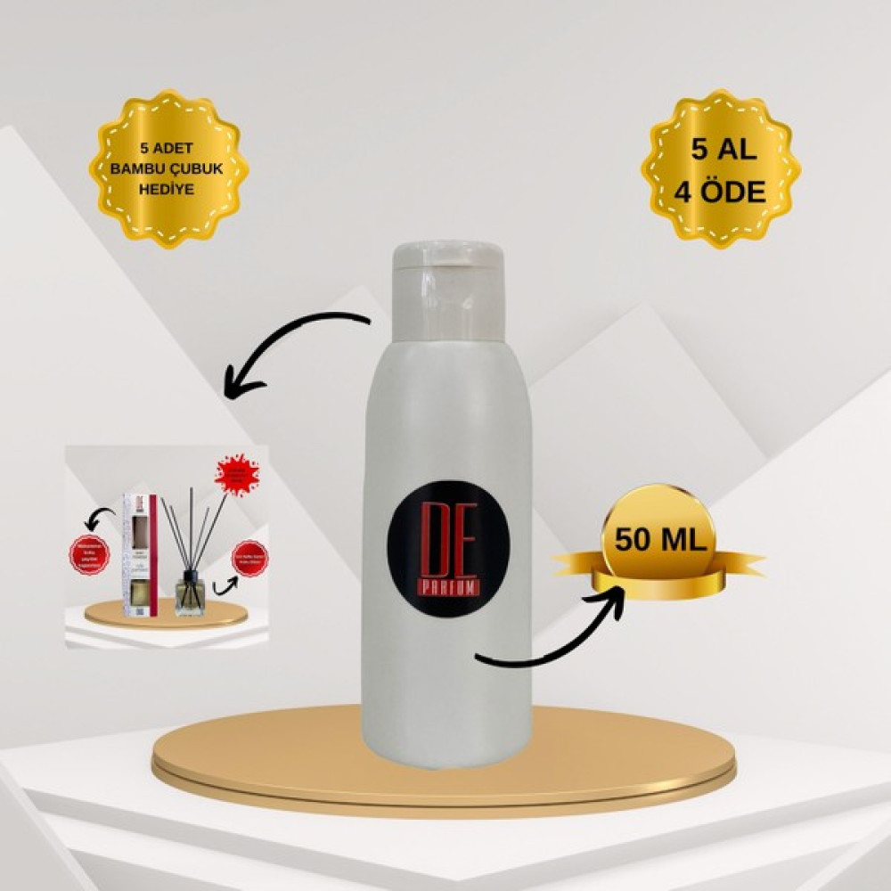 De Parfum Paçuli Kokulu Oda Kokusu 50 ml Yedek Dolum Şişesi Oda Kokusu Fiyatı