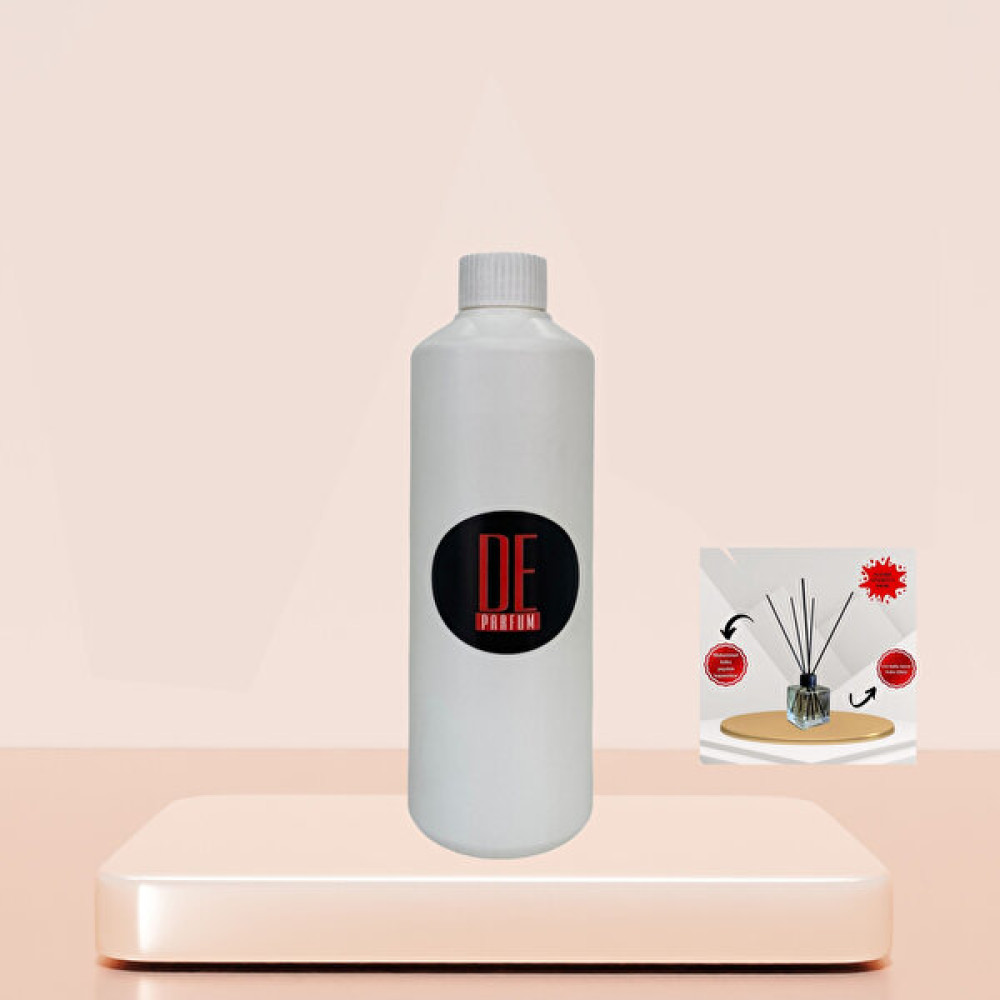 De Parfum Sandal Ağacı Kokulu Oda Kokusu 1 Litre Yedek Dolum Şişesi + 100 ml Cam Şişe ve Bambu Çubuk Oda Kokusu Fiyatı