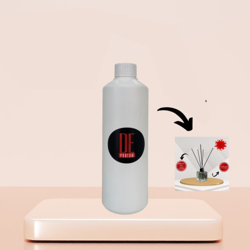 De Parfum Siyah Orkide Kokulu Oda Kokusu 1 Litre Yedek Dolum Şişesi + 115 ml Cam Şişe ve Bambu Çubuk Oda Kokusu Fiyatı