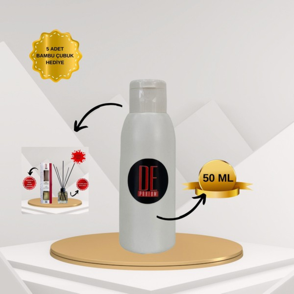De Parfum Yasemin Çiçeği Kokulu Oda Kokusu 50 ml Yedek Dolum Şişesi Oda Kokusu Fiyatı