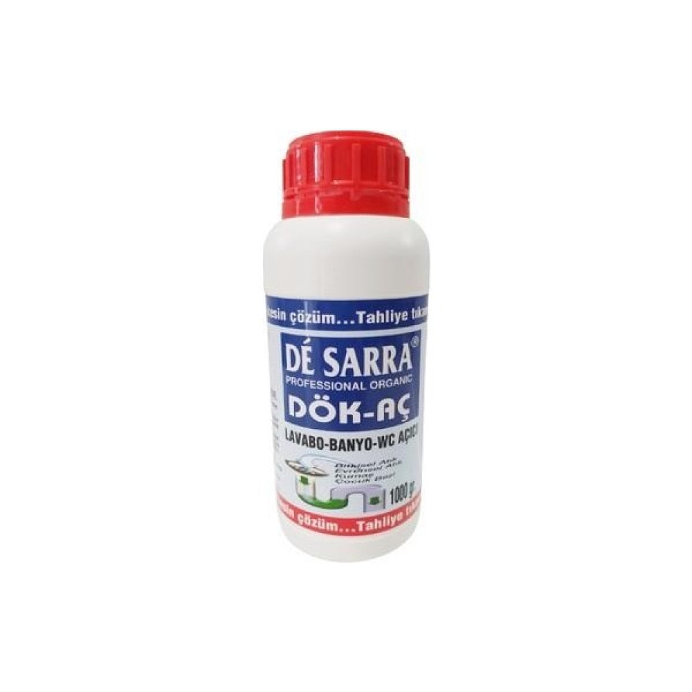 De Sarra Dökaç Lavabo Açıcı 500GR. Oto Bakım & Temizlik Ürünleri Fiyatı