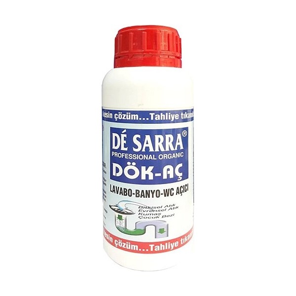 De Sarra Lavabo Banyo Wc Gider Açıcı 2000 gr Diğer Fiyatı