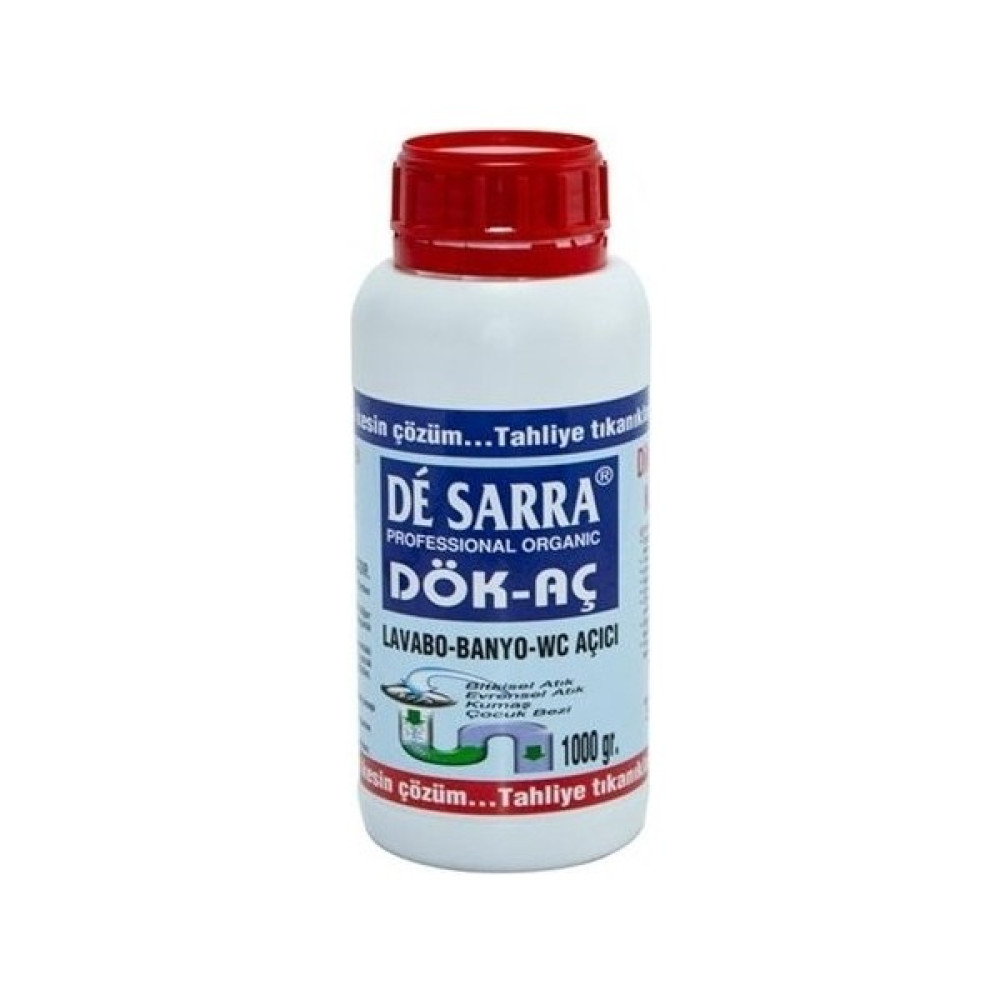 De Sarra Profesyonel Lavabo Açıcı 1 lt Temizlik Malzemeleri Fiyatı